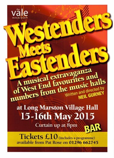 Poster: Westenders Meets Eastenders
