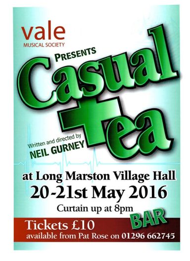 Poster: Casual Tea
