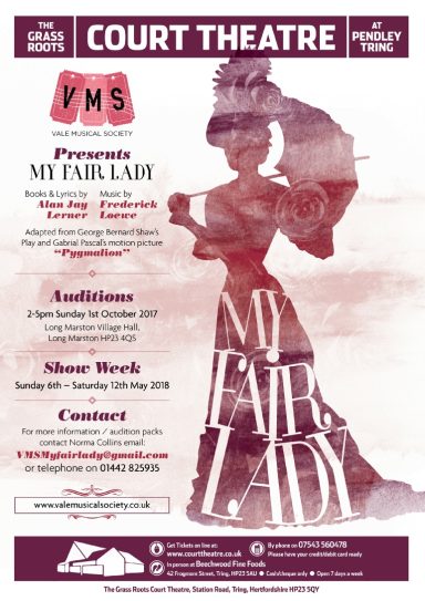 Poster: My Fair Lady