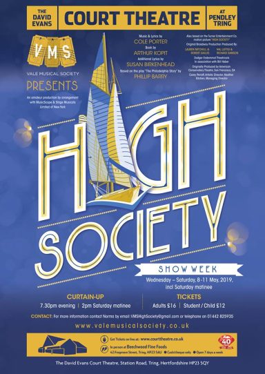 Poster: High Society