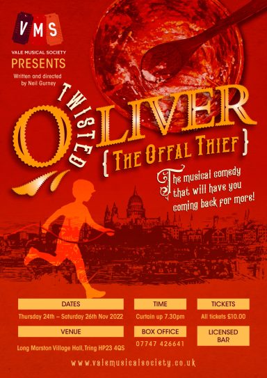 Poster: O Twisted Liver