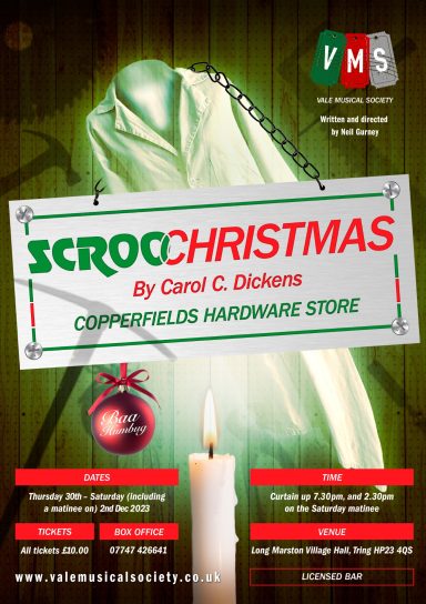 Poster: Scroo Christmas