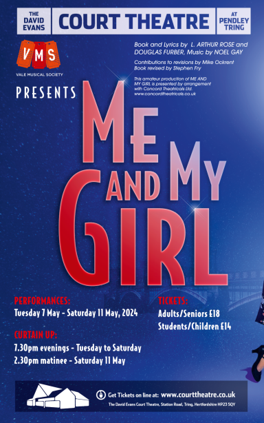 Poster: Me and My Girl