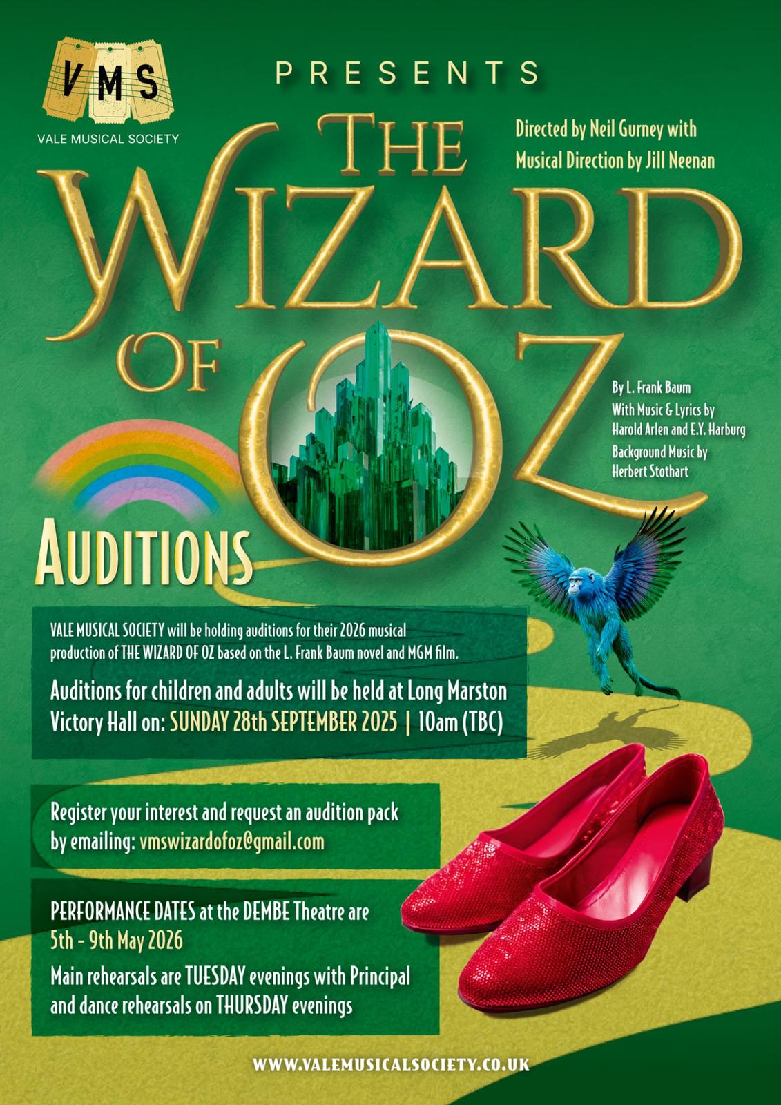 Poster: The Wizard of Oz