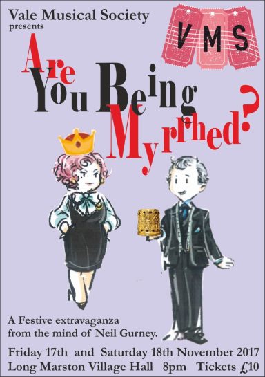 Are you being myrrhed?