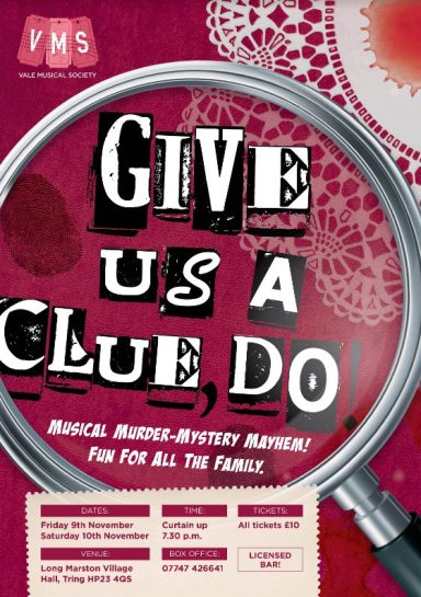 Give us a clue, do