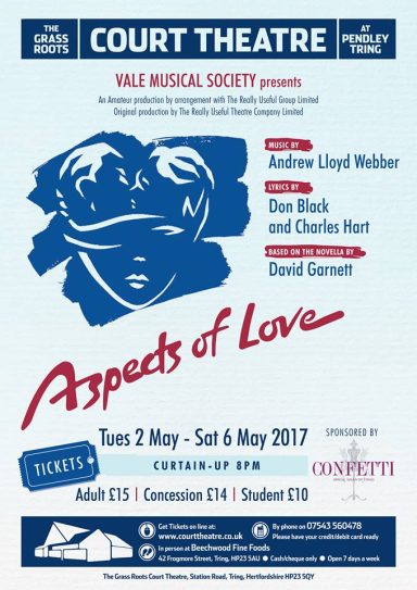 Aspects of Love